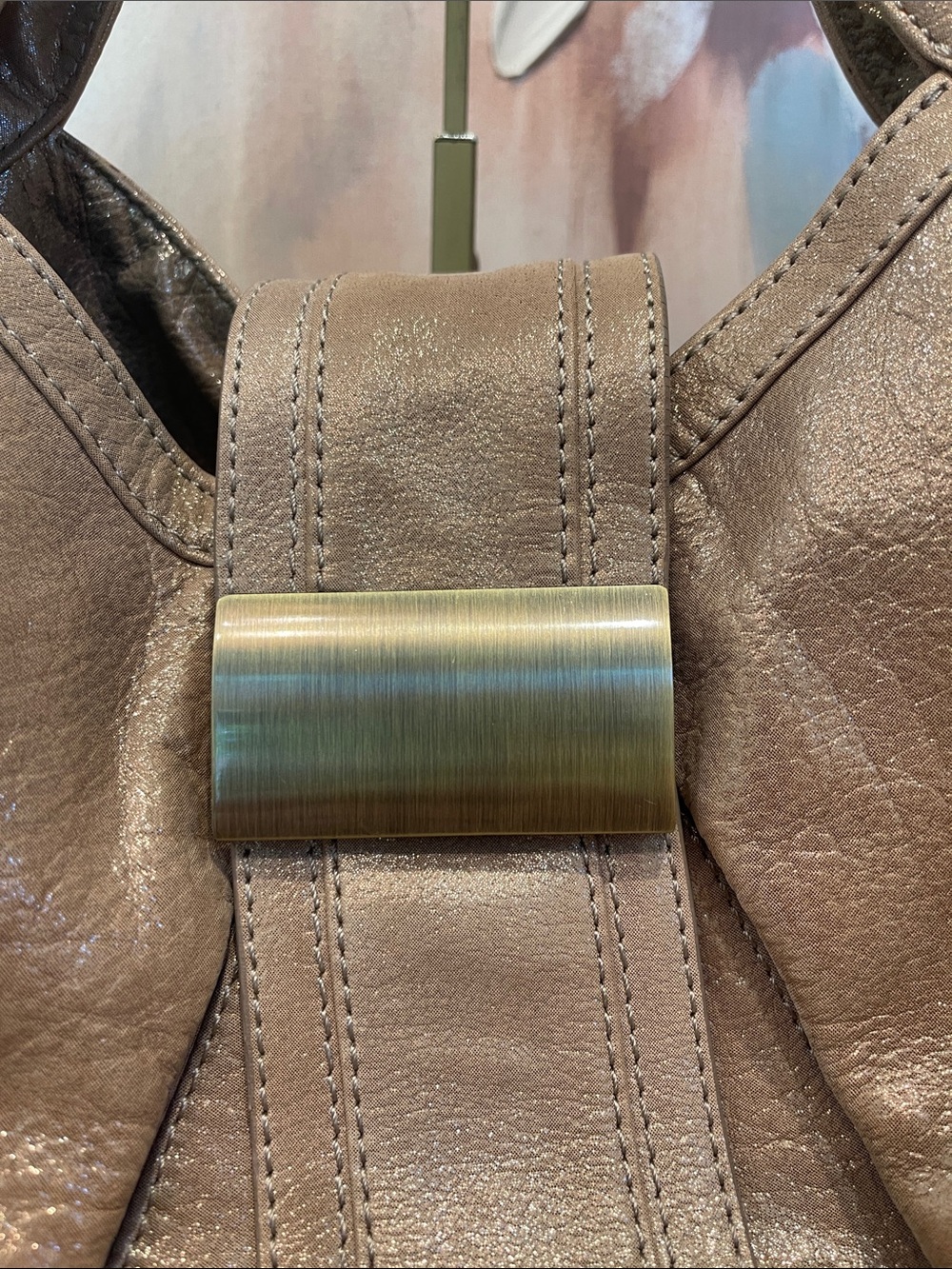 NWT KOOBA Leather Shoulder Tote - Picture 4 of 10